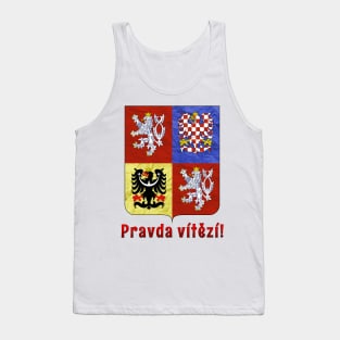 Czech coat of arms Tank Top